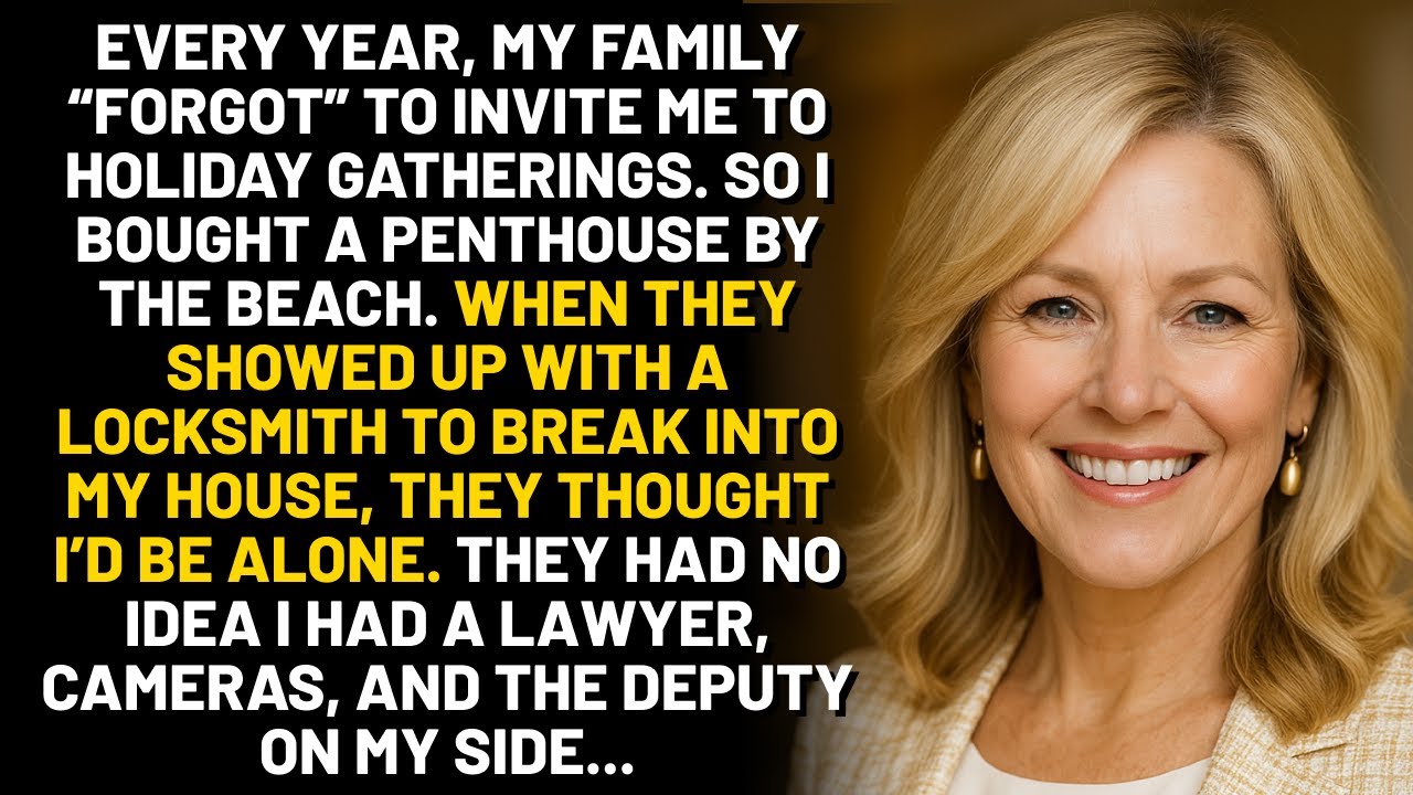 Каждый год семья «забывала» пригласить меня на Новый год. В этом году я купил пентхаус на пляже.