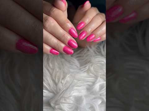 Pink glitter nails 💅🏻💖 #nails #gelnails #unghiegel #pinknails #glitternails @anna266071