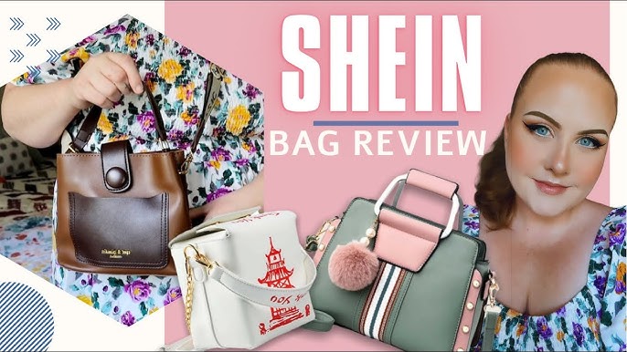 SHEIN Fashion Handbag Haul, A Very Honest Review