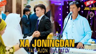 Зафаржон Гулматов - Ха Жонингдан (Жонли Ижро) Zafarjon Gulmatov - Xa Joningdan (Jonli Ijro) 2023