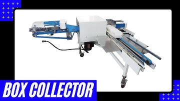 Folder Gluer Machine (Box Collector)