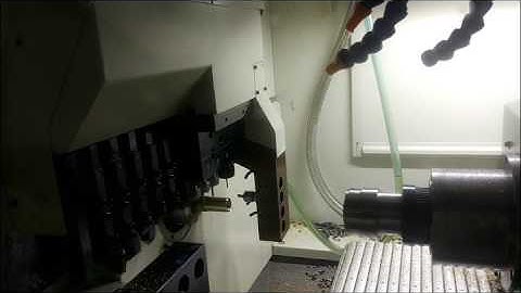 SZ 206E swiss lathe for testing