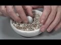 Make Hollow Beads with the Half Round Drying Form