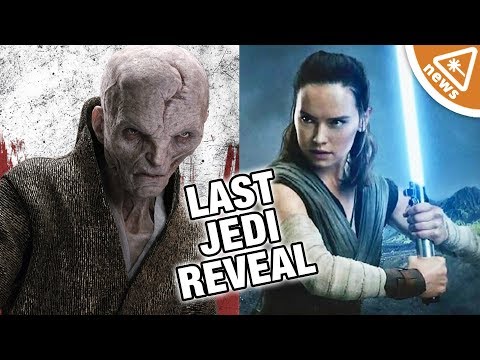 Did The Last Jedi Trailer Reveal Rey’s Connection with Snoke? (Nerdist News w/ Jessica Chobot)