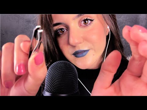 ASMR Türkçe ROLEPLAY ❤️ SAKIZ ÇİĞNERKEN KAŞINI ALIYORUM - Turkish ASMR