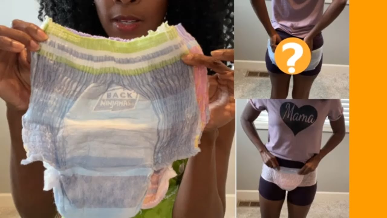 PAMPERS Ninjamas S/M COMPARED To L/XL Things To Know Before Purchasing!