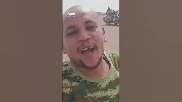 مشاهد تشير إلى توجه قوات الجيش السوداني نحو جسر جبل أولياء في جنوب الخرطوم 