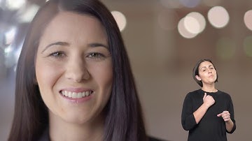 I work for NSW – Lucy – Doing what you love (with Auslan interpreter)