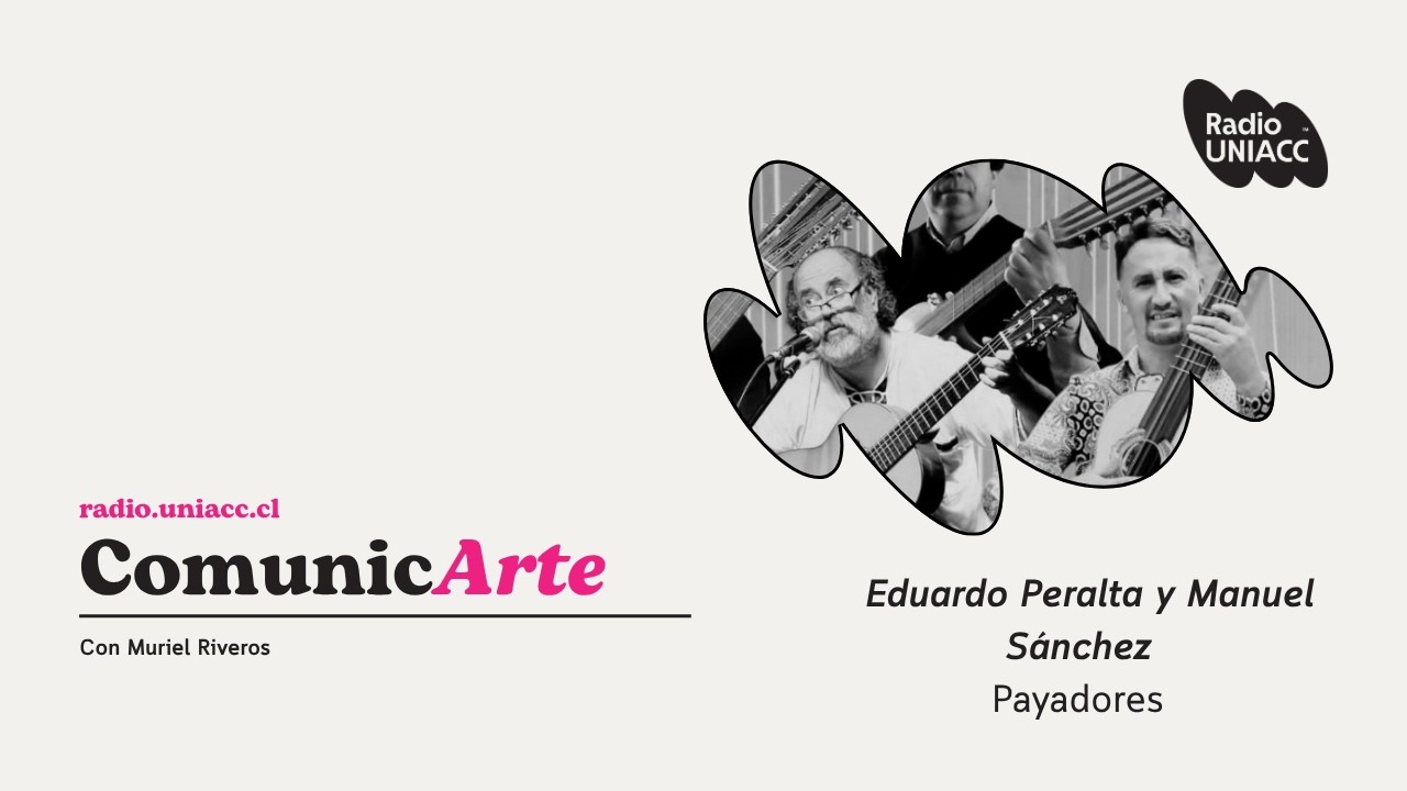 Eduardo Peralta y Manuel Sánchez nos invitan a “La paya florece", panorama dieciochero, Sala Master
