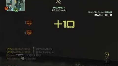 Mw3 - Raw Gaming - Multi-Kill w/ Predator Missile!