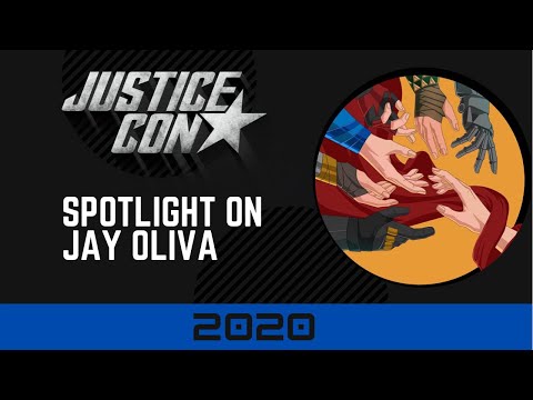 Spotlight on Jay Oliva Panel