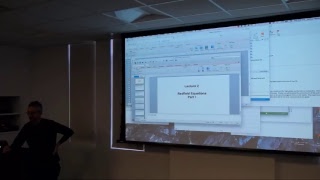 G6270 NMR Course Spring 2018 - Lecture 18