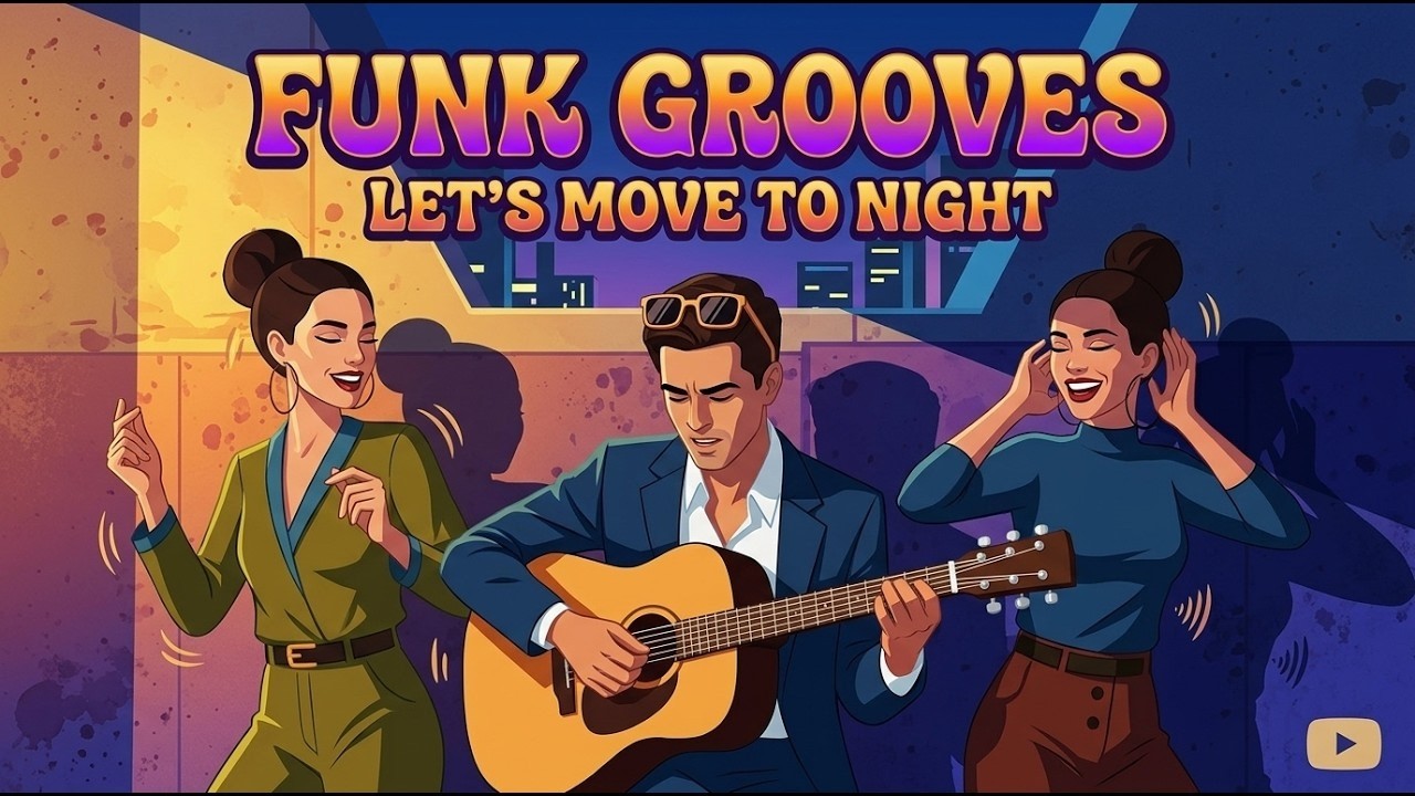 FUNK SOUL - OKAZYL GROOVES | Jazzy Funk & Soul Music for Deep