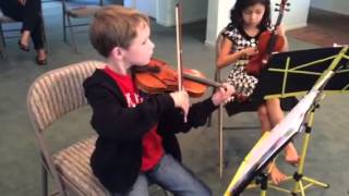 6-year-old Pascale Method Quintet - Deck the Halls Wealth