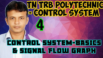 4. TN TRB POLY | CONTROL SYSTEM | CONTROL SYSTEM BASICS & SIGNAL FLOW GRAPH