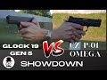 Comparison - Glock 19 gen 5 MOS vs. CZ P-01 Omega - Battle of the wonder nines!