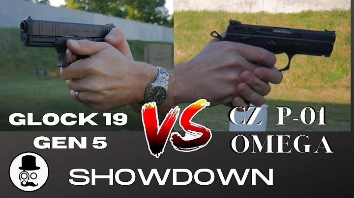 Comparison - Glock 19 gen 5 MOS vs. CZ P-01 Omega - Battle of the wonder nines!