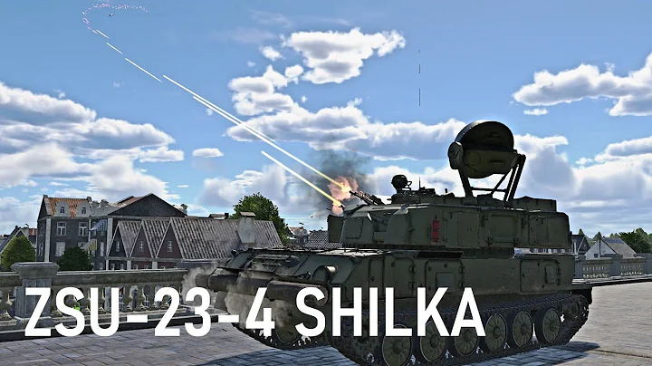 Soviet Anti Everything SPAA | ZSU-23-4 Shilka
