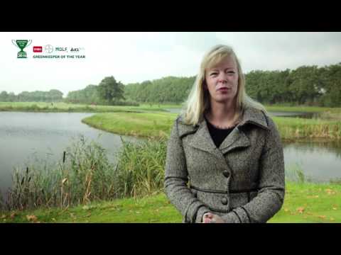 Jolanda Vonder (Golf & Country Club Hooge Graven) Greenkeeper of the Year 2016