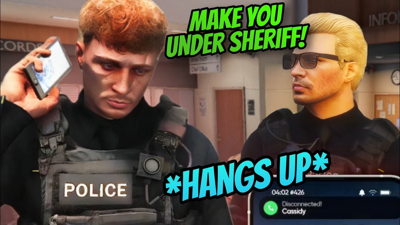 Peters Wants to Promote Lucas to Under Sheriff of BCSO?