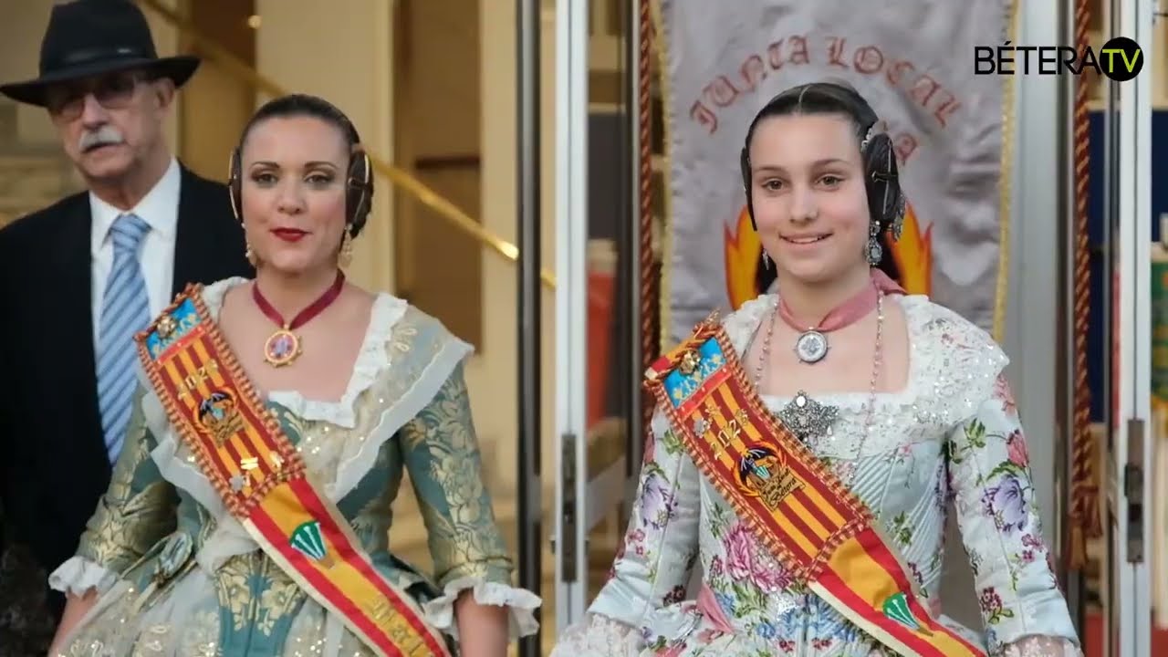 Entrega de premis als monuments de les Falles de Bétera 2023