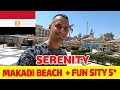 SERENITY MAKADI BEACH + SERENITY FUN SITY 5* ІДЕАЛЬНИЙ ДЛЯ АКТИВНИХ ТУРИСТІВ