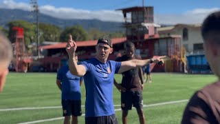 Declaraciones de nuestro preparador físico Manuel Víquez