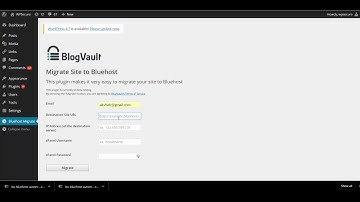 How to Migrate WordPress to Bluehost With BlogVault?