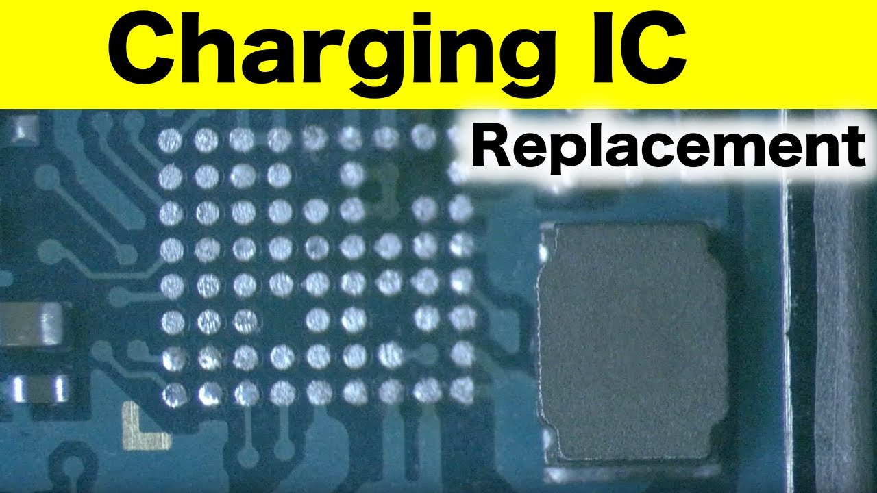 Samsung J5 16 Charging Ic Replacement Youtube