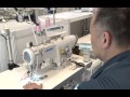 JUKI LZ-2284AT-7 3-step Zigzag Stitch Machine for Foundation Garment