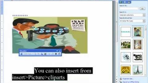 Using Microsoft Office Word 2003