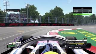 Baku Hotlap - F1 2020 - Racing Point F1.