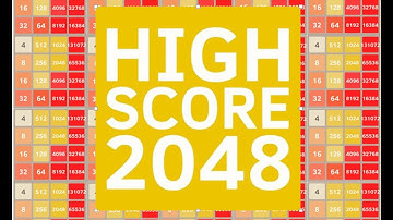 2048 Highest Score - World Record PART 10