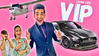 Living Like A Vip For 24 Hours Part 3 Rimorav Vlogs