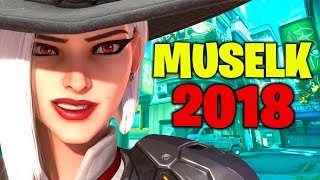 Muselk Play's Overwatch in 2018!