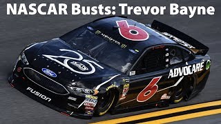 NASCAR Busts: Trevor Bayne