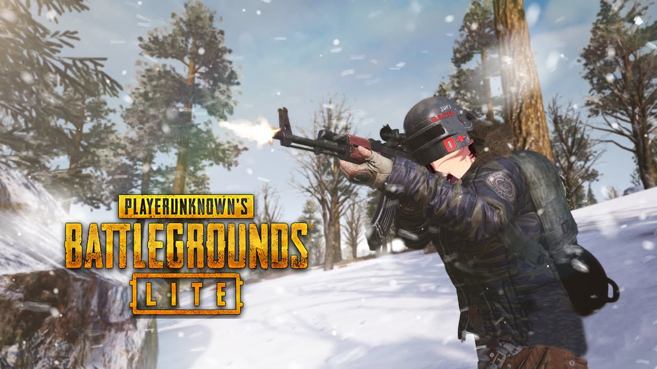 BRICANDO EM VIKENDI  PUBG  LITE PC YouTube