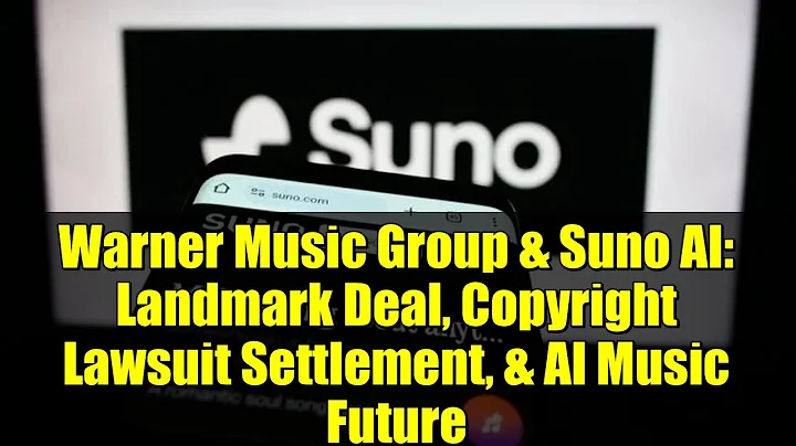 Warner Music Group & Suno AI: Landmark Deal, Copyright Lawsuit Settlement, & AI Music Future