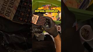 Depoda Mermiler Bulduk