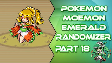 Pokemon Moemon Emerald Randomizer Part 18: HOLY HO-OH!
