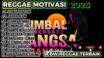 SEMANGAT PAGI🎧🌴LAGU REGGAE TERBAIK 2025🎵🎧#gimbalpemersatubangsa#viral#tiktok