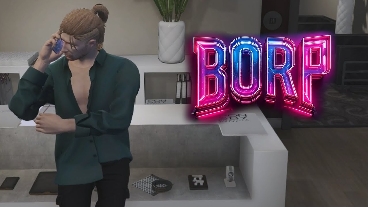 KİMSİN SEN V - GTA V ROLEPLAY 2025 S2 - #5 | BORP |