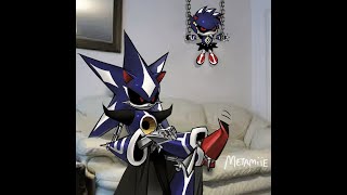 Neo Metal Sonic Comic Dubs 2 Feat -Va And One More In The Discription Below