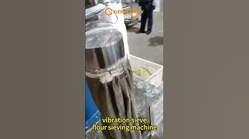 Vibration sieve flour sieving machine vibration sieving machine