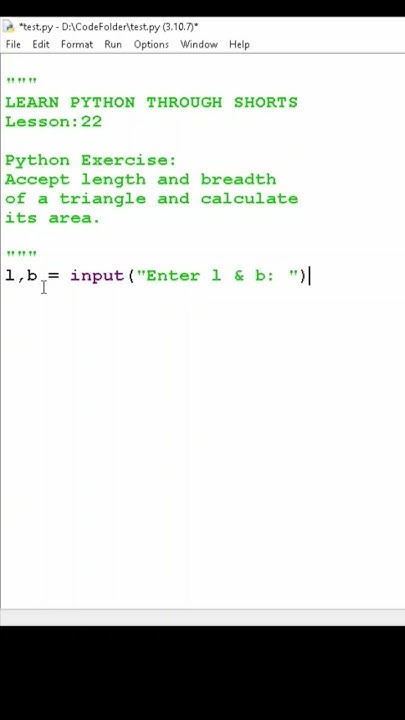python coding questions for absolute beginners #shorts #python #coding ...