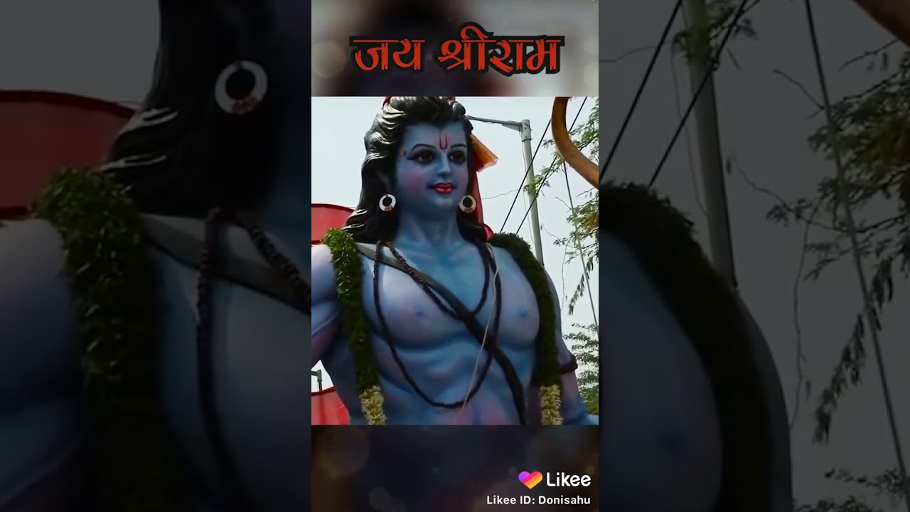 bhagwan ram shree ayodhya#whatsapp status#jai shree ram ...