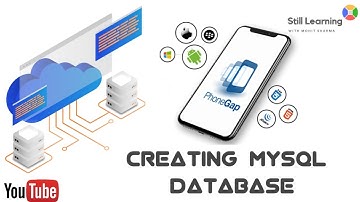 2. Creating Database (Conn. Phonegap to MySQL) in Hindi