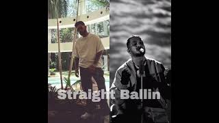 "Straight Ballin" Karan Aujla X Divine New Punjabi Song 2024