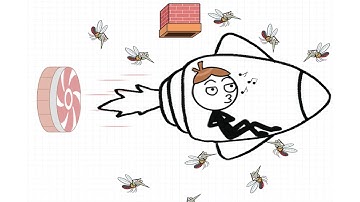 Save The Stickman: Gameplay Walkthrough (iOS,Android) Part 1 - Levels (1 + 25)