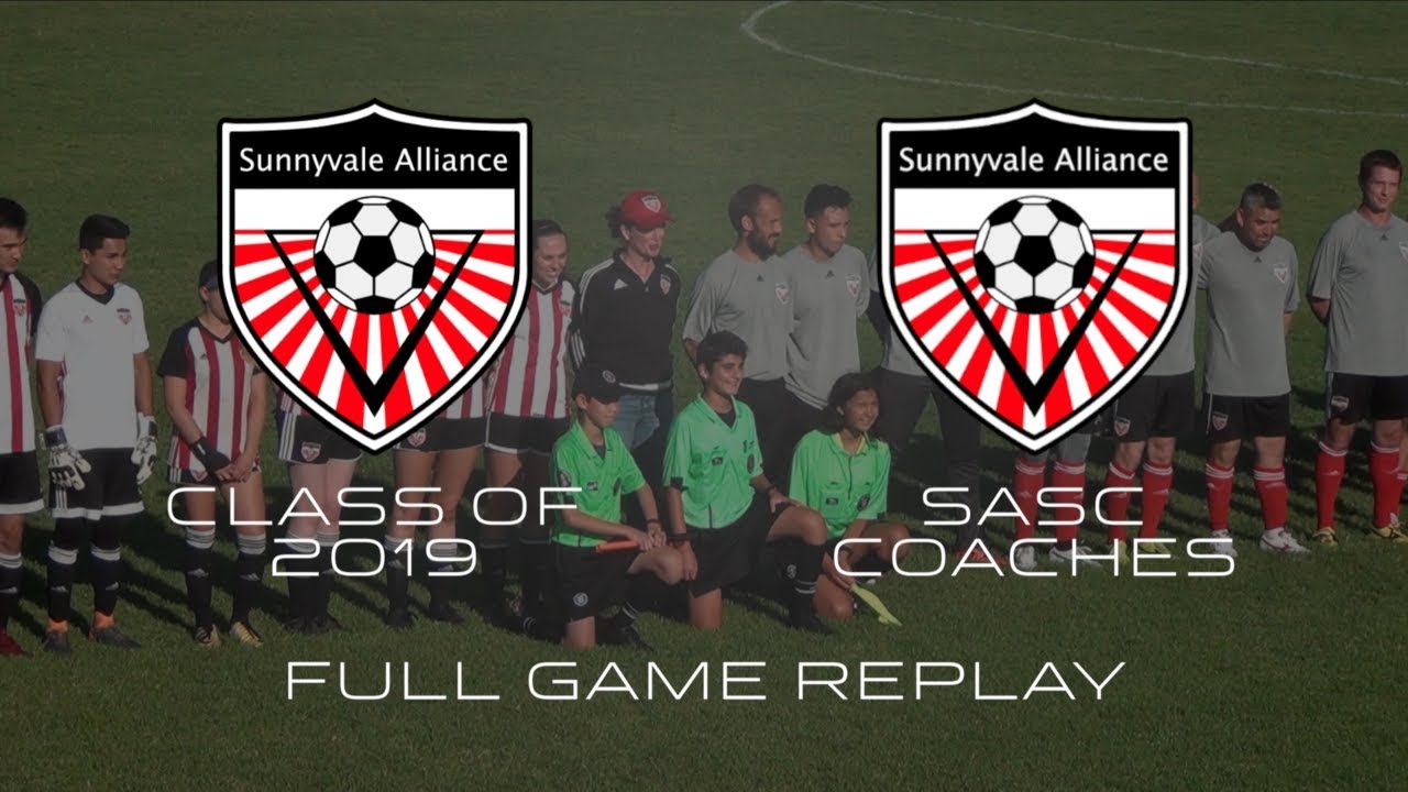 Full Game: 2019-05-31 Sunnyvale Alliance Seniors vs Coaches